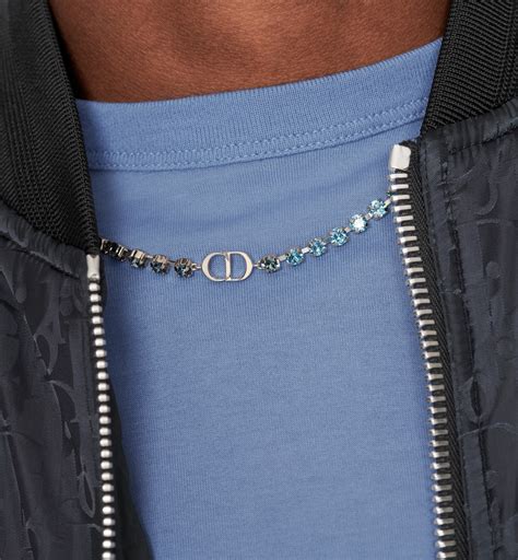 dior man necklace